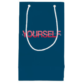 愛する自分自身バレンタインの書道 | ギフトバッグ