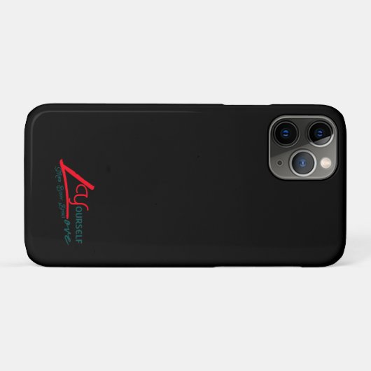 愛する自分自身iPhone 11pro最大カバー Case-Mate iPhoneケース (裏面(横))