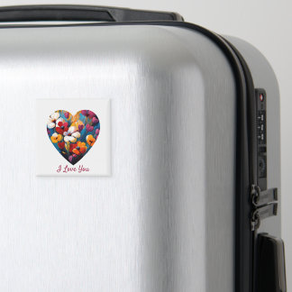 愛する花ハート磁石 マグネット