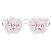 愛する花娘のための花 キッズサングラス (正面)