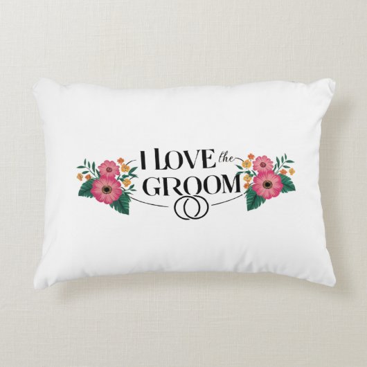 愛する花婿 アクセントクッション (正面)