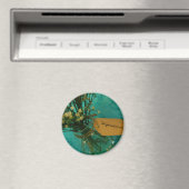 愛する花2 1/4インチ磁石 マグネット (インサイチュ (食洗機))