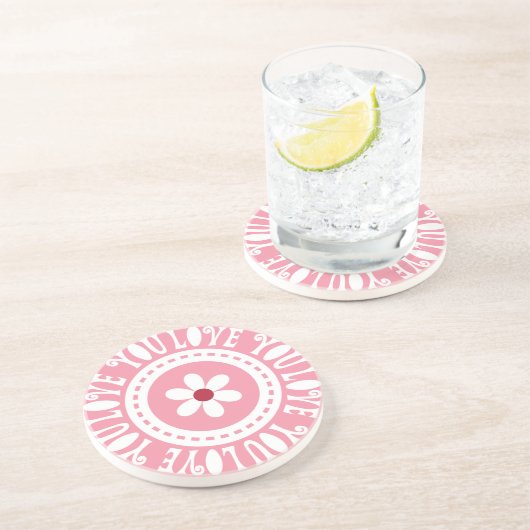 愛する花 コースター (側面)