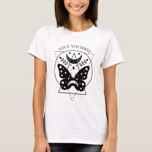 愛する蝶 Tシャツ