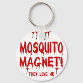 愛する血の滴る蚊帳 キーホルダー (正面)