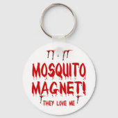 愛する血の滴る蚊帳 キーホルダー (正面)