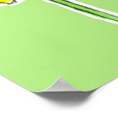 愛する言葉で小さ素晴らしなことをする前向き ポスター (角)