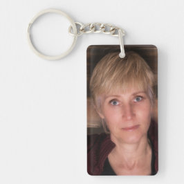 愛する記念写真  キーホルダー