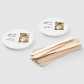 愛する記念碑の葬儀を追加ペット名photo ハンドファン (組立なし)