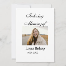 愛する記憶に捧ぐ 葬儀の記念品に名前と年を入れて