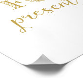 愛する記憶に捧げるキャンドルの焼付け印刷 ポスター (角)