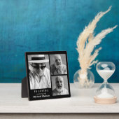 愛する記憶に グランドパ 棺お花 記念品 フォトプラーク (インサイチュ)