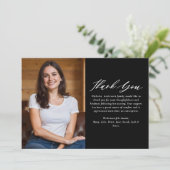 愛する記憶のお祝い/葬儀/メモリアル サンキューカード (スタンド正面)