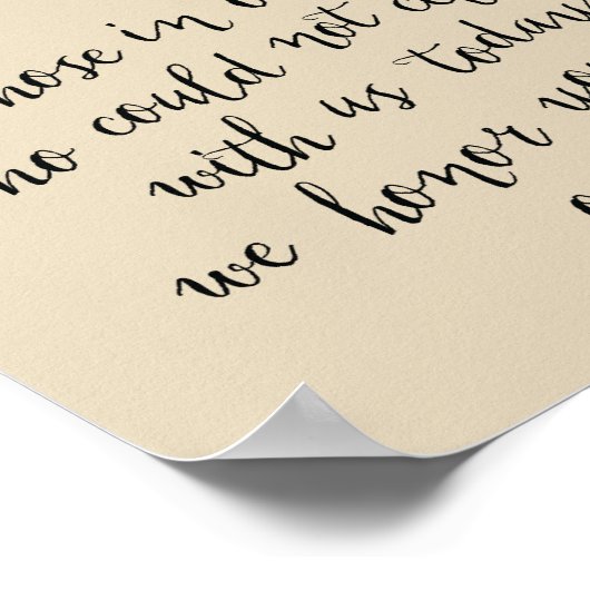 愛する記憶のサインで – 私たちの生活の中の人々2 ポスター (角)