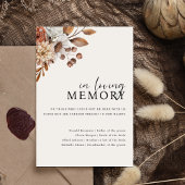 愛する記憶のサインにクリーム結婚ボホ ポスター