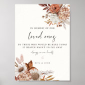 愛する記憶のサインの中の結婚クリーム・ボホ ポスター (正面)