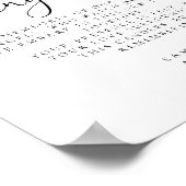 愛する記憶のサインの結婚守護天使 ポスター (角)