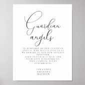 愛する記憶のサインの結婚守護天使 ポスター (正面)