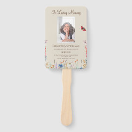 愛する記憶のメモリアルフローラの順序 ハンドファン