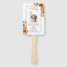 愛する記憶のメモリアルフローラの順序 ハンドファン