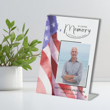 愛する記憶の中でアメリカ国旗の葬儀メモリアル