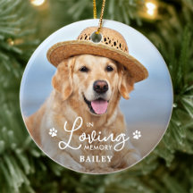 愛する記憶の中でカスタムペット犬2写真記念