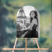 愛する記憶の中でシンプルの追悼歓迎 アクリルサイン (ニュートラル)