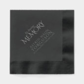 愛する記憶の中でシンプルのdoveカスタムスリープ 箔ナプキン (正面)