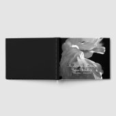 愛する記憶の中でバラ葬儀ゲストブック ゲストブック (全面)