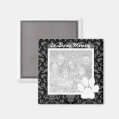 愛する記憶の中でペットのフォトマグネット マグネット (正面/裏面)