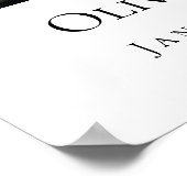 愛する記憶の中でメモリアル葬儀フォトトリビュート ポスター (角)