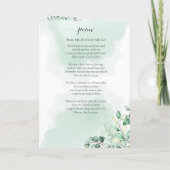 愛する記憶の中でユーカリの緑の2倍 プログラム (裏面)