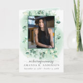 愛する記憶の中でユーカリの緑の2倍 プログラム (正面)