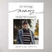 愛する記憶の中で人生のお祝いを歓迎 ポスター (正面)