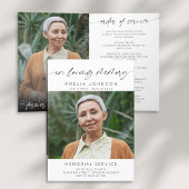 愛する記憶の中で写真葬儀の順序 プログラム