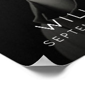 愛する記憶の中で写真葬儀 ポスター (角)