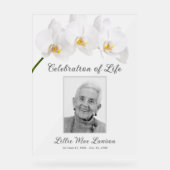 愛する記憶の中で写真追悼式 アクリルサイン (正面)