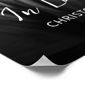 愛する記憶の中で写真追悼式 ポスター (角)