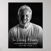 愛する記憶の中で写真追悼式 ポスター (正面)