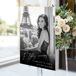 愛する記憶の中で写真追悼歓迎 アクリルサイン