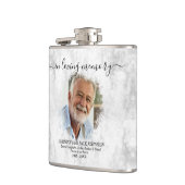 愛する記憶の中で大理石の葬儀の記念の献上品 フラスク (左)