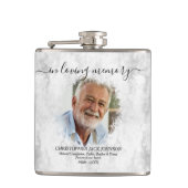 愛する記憶の中で大理石の葬儀の記念の献上品 フラスク (正面)