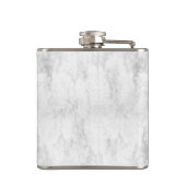 愛する記憶の中で大理石の葬儀の記念の献上品 フラスク (裏面)