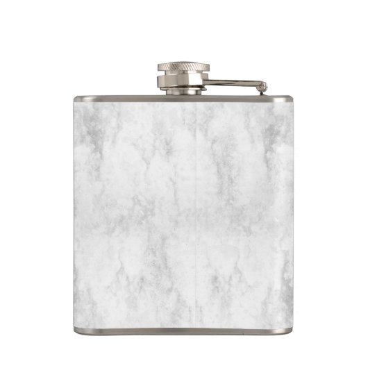 愛する記憶の中で大理石の葬儀の記念の献上品 フラスク (裏面)