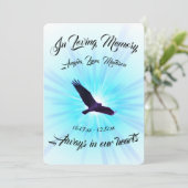 愛する記憶の中で急増する鳥 (スタンド正面)