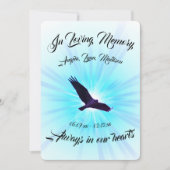 愛する記憶の中で急増する鳥 (正面)