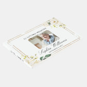 愛する記憶の中で白い花葬儀ゲストブック ゲストブック (コーナー)