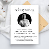 愛する記憶の中で祈りの言葉葬儀ウェルカムメモリアル 招待状