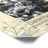 愛する記憶の中で素朴赤ちゃんの息の結婚声 ポスター (角)