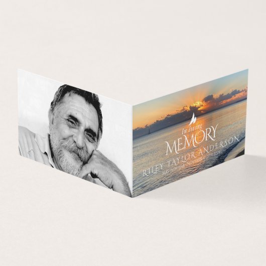 愛する記憶の中で葬儀の朝のビーチ詩 (外部)